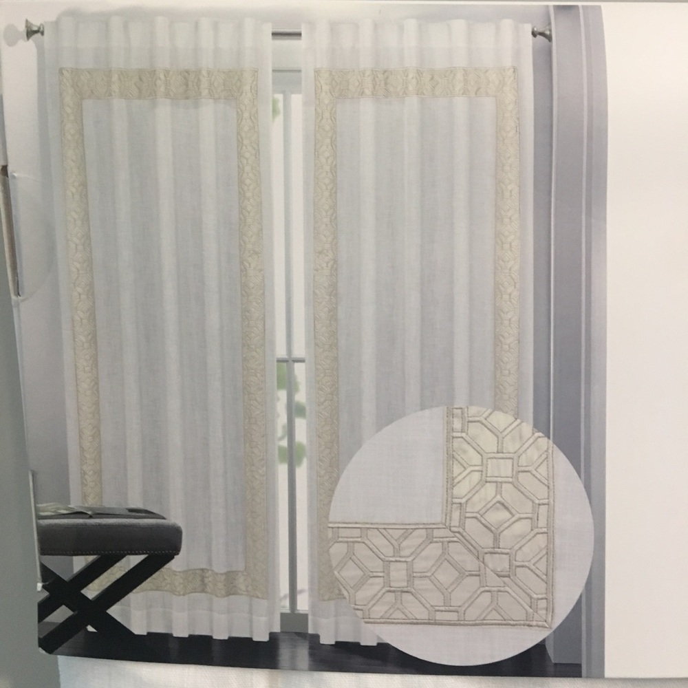 Embroidered Draperies